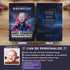 Personalized Baby Sorcerer Supreme Notebook – Custom Photo Journal for Your Little Wizard
